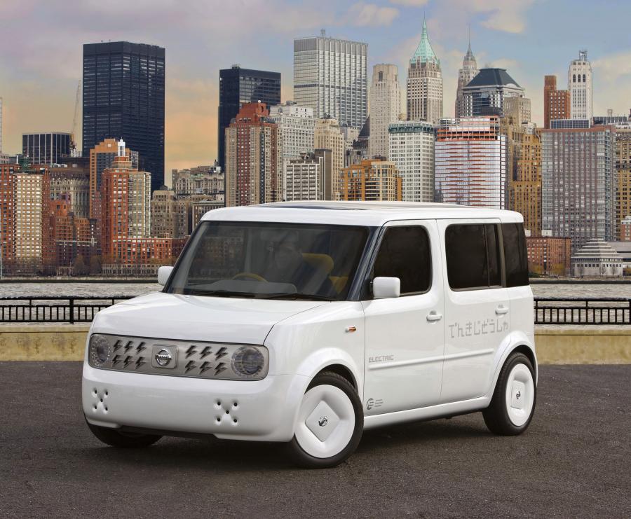  Nissan Denki Cube Concept 2008 года  (фото 19 из 36)